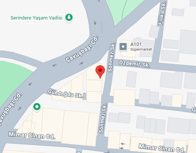 Sarcan Mekanik konum - Sönmez Sk No:9 Çekmeköy İstanbul