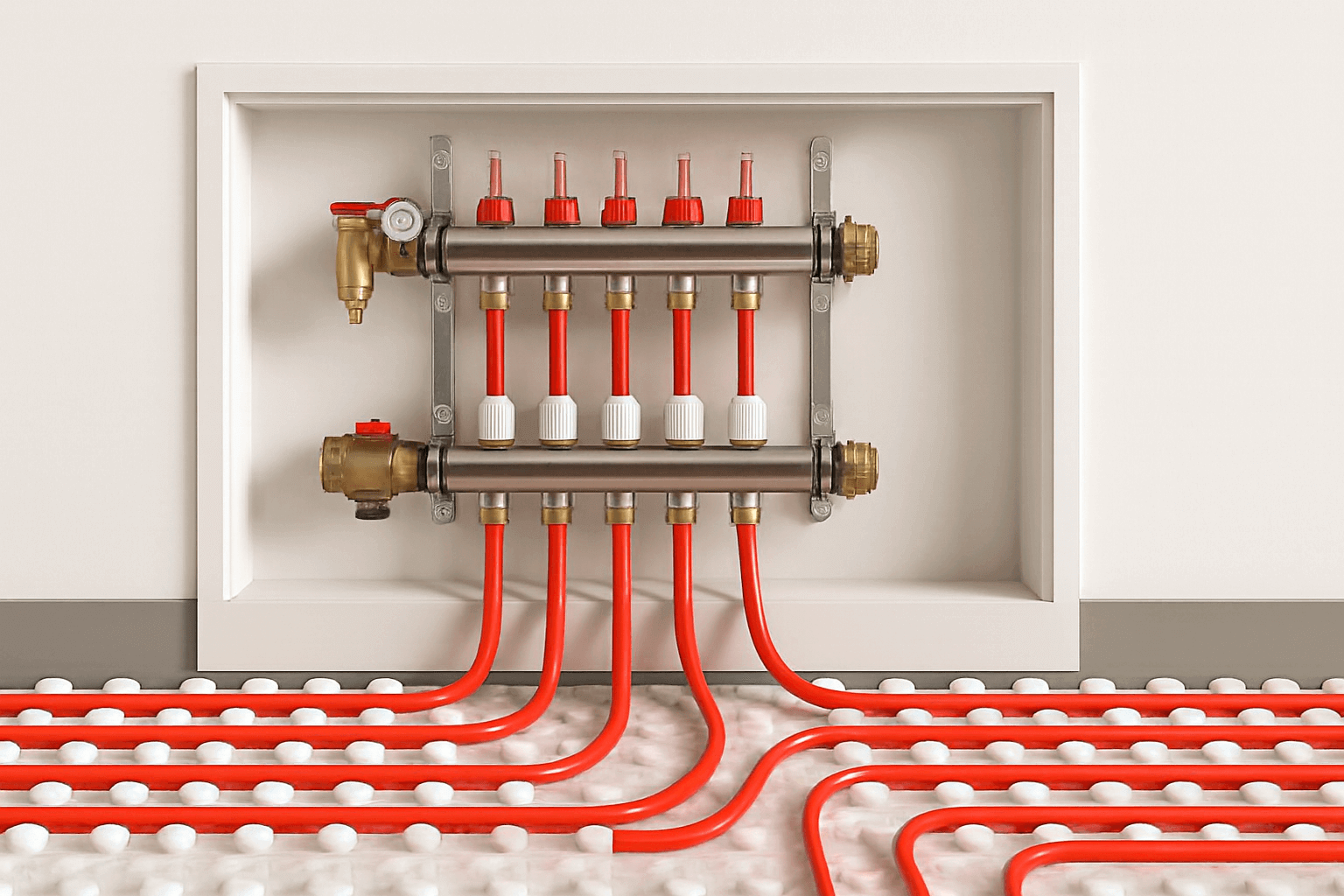 Mekanik tesisat ve ısıtma soğutma sistemleri